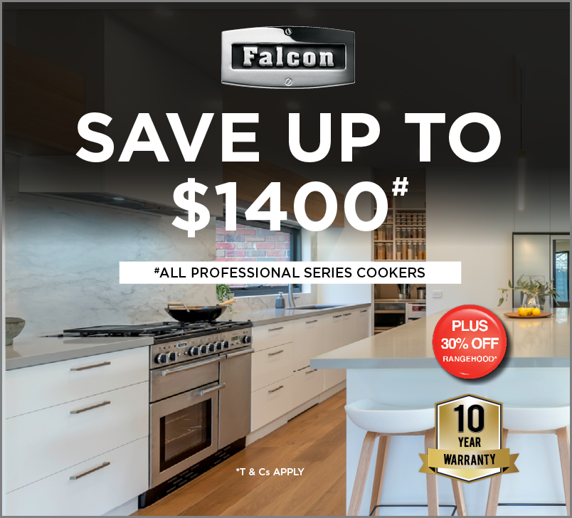 Save Up To $1,400 On All Falcon Professional Series Cookers*