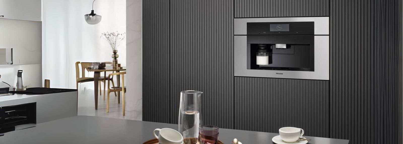 Miele Coffee Machines Built In