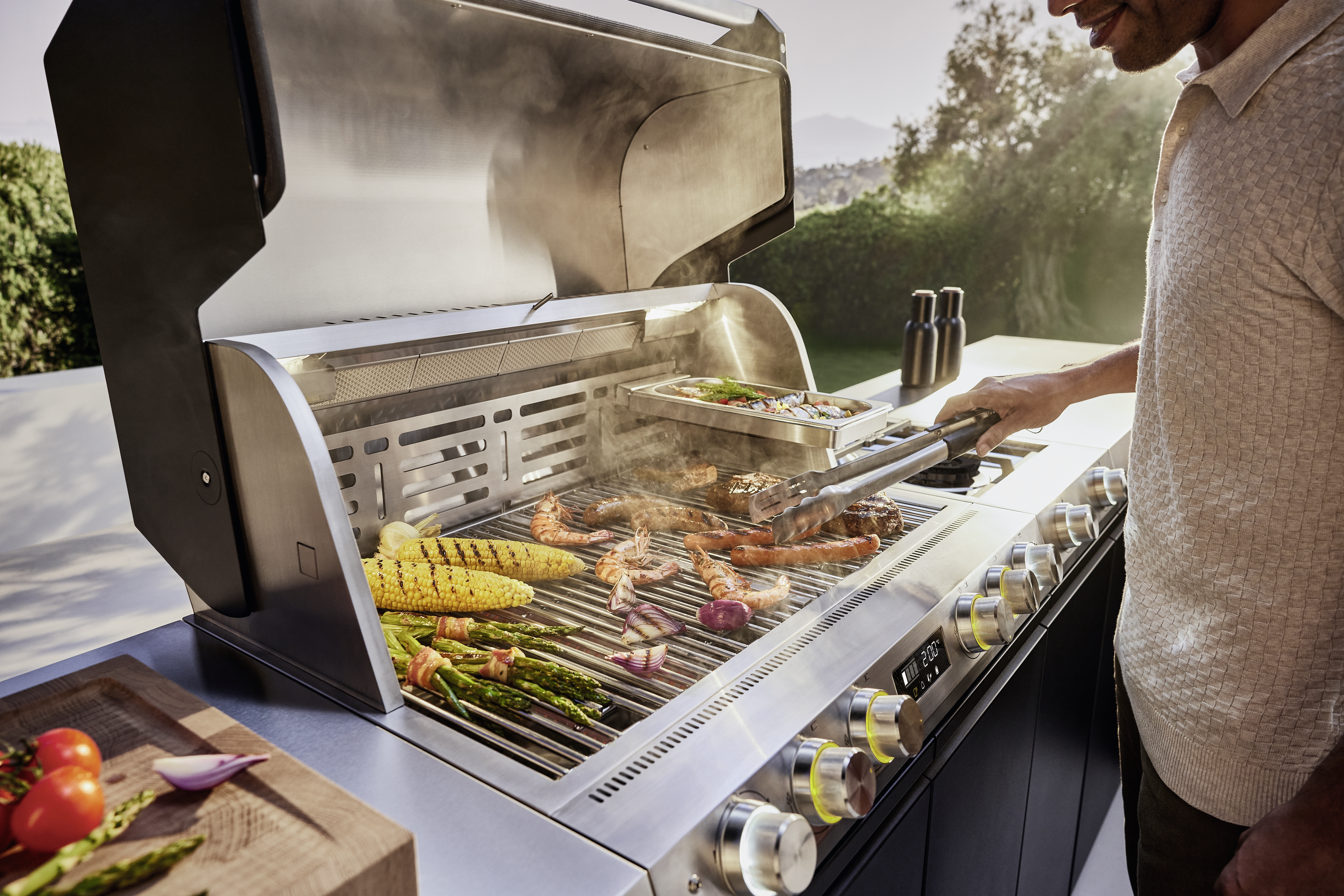 Miele Outdoor Cooking