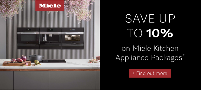 Up to 10% off Miele