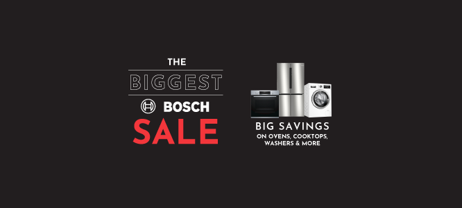 Biggest Bosch Sale