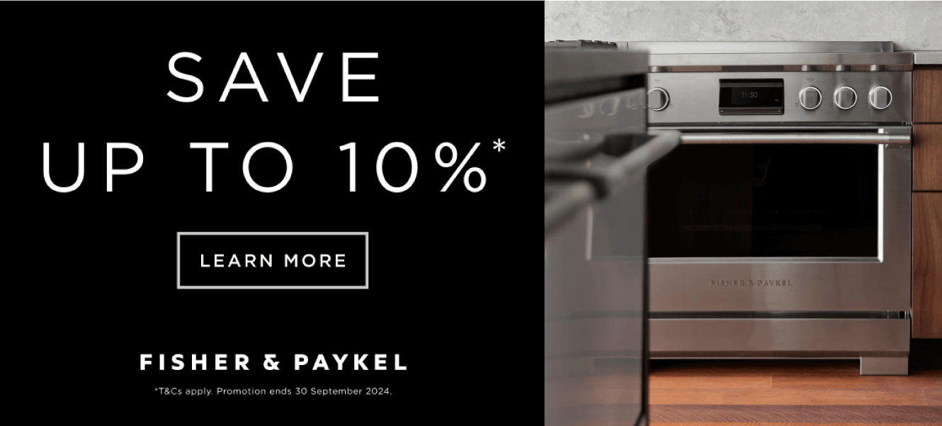 Up to 10% off Fisher & Paykal