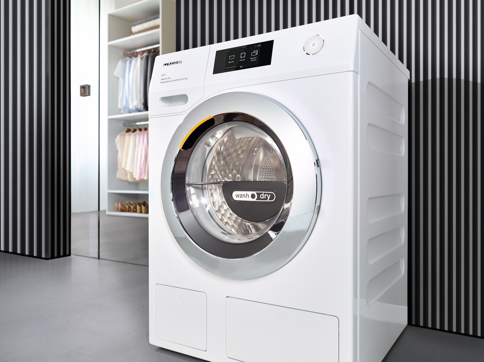 Miele Washer Dryer Combos