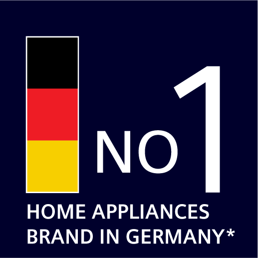 Number 1 Home appliances brand in Germany
