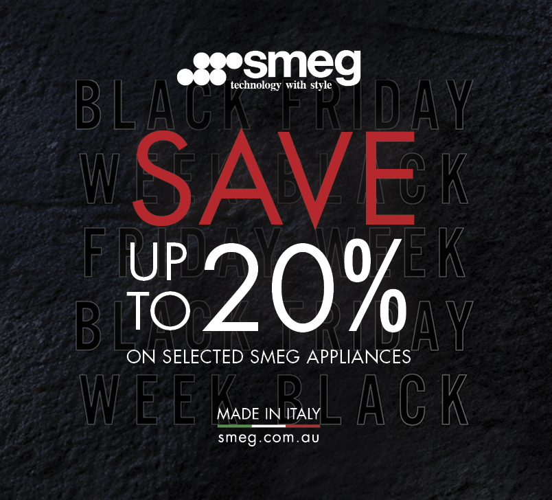 Save Up To 20%* On Selected Smeg Appliances