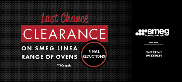 Last Chance Clearance On Linea Smeg Ovens*