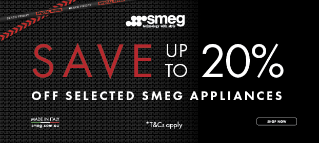 Save Up To 20% Off Selected Smeg Appliances*