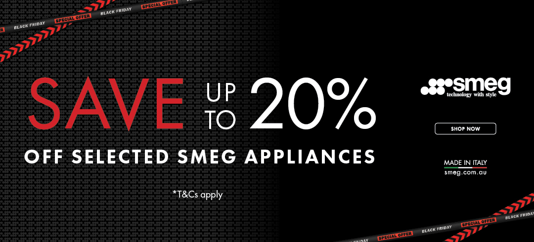 Save Up To 20% Off Selected Smeg Appliances*