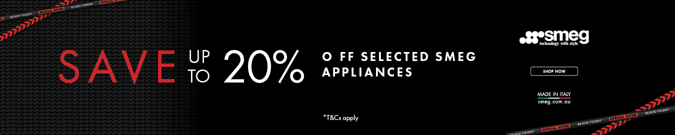 Save Up To 20% Off Selected Smeg Appliances*