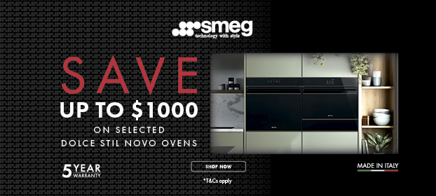 Save Up To $1000* On Selected Smeg Dolce Stil Novo Ovens