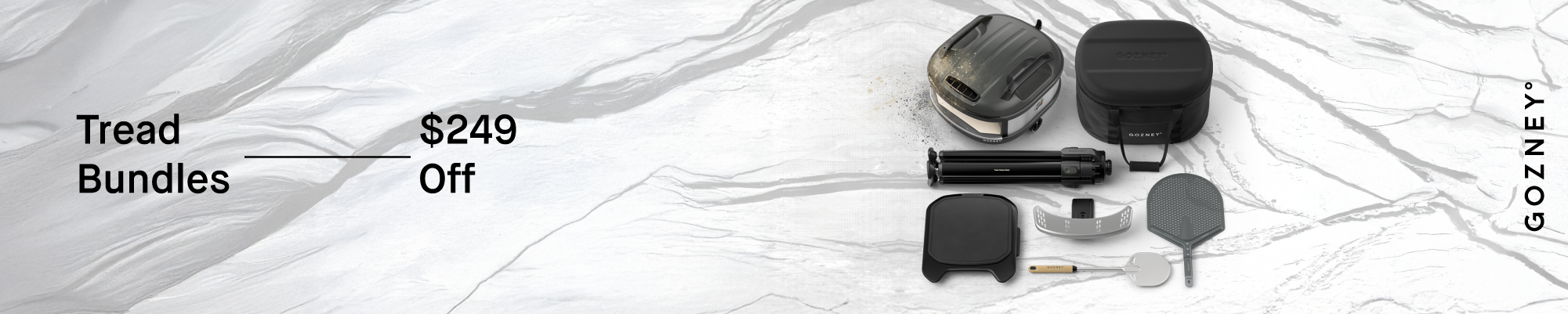 Save $249* On Gozney Tread Bundles