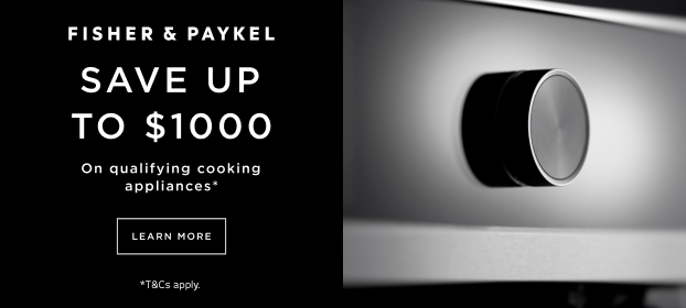 Save Up To $1000* On Selected Fisher & Paykel Cooking Appliances