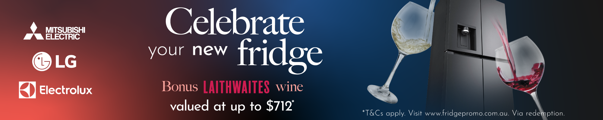 Bonus Laithwaites Wine Valued Up To $740 With Selected Fridges*