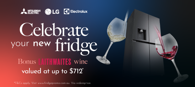 Bonus Laithwaites Wine Valued Up To $740 With Selected Fridges*