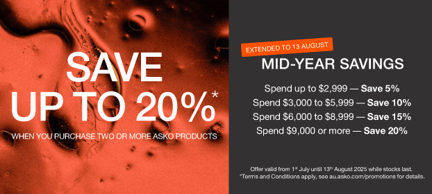Save Up To 20%* On ASKO Appliance Packages