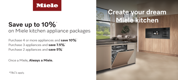 Save Up To 10%* On Miele Kitchen Appliance Packages