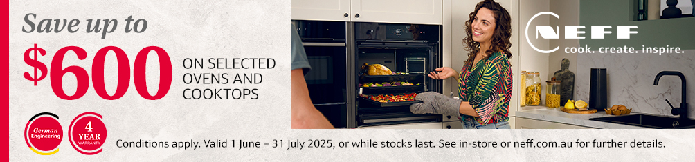 Save Up To $600* On Selected NEFF Kitchen Appliances