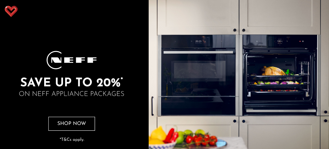 Save up to 20%* on NEFF Appliance Packages
