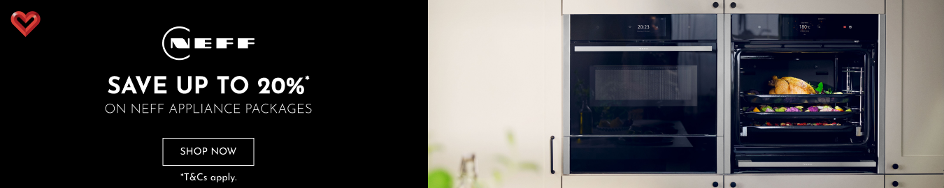 Save up to 20%* on NEFF Appliance Packages