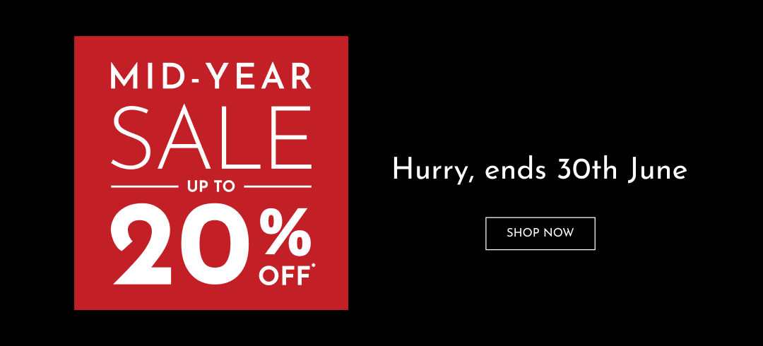 Mid Year Sale Save 20%
