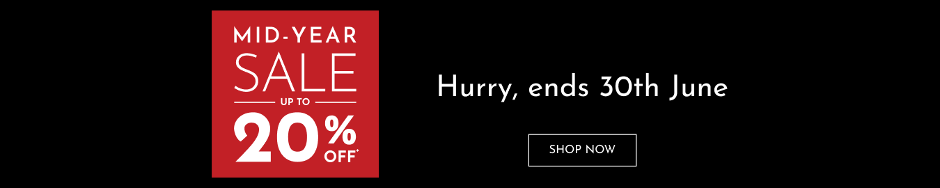 Mid Year Sale Save 20%