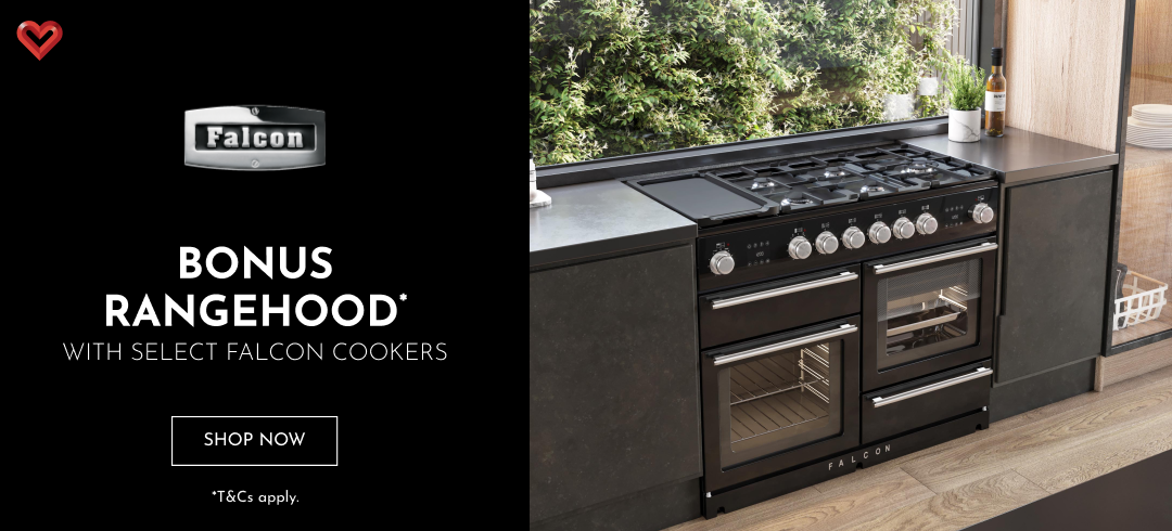 Bonus Rangehood With Select Falcon Cookers*