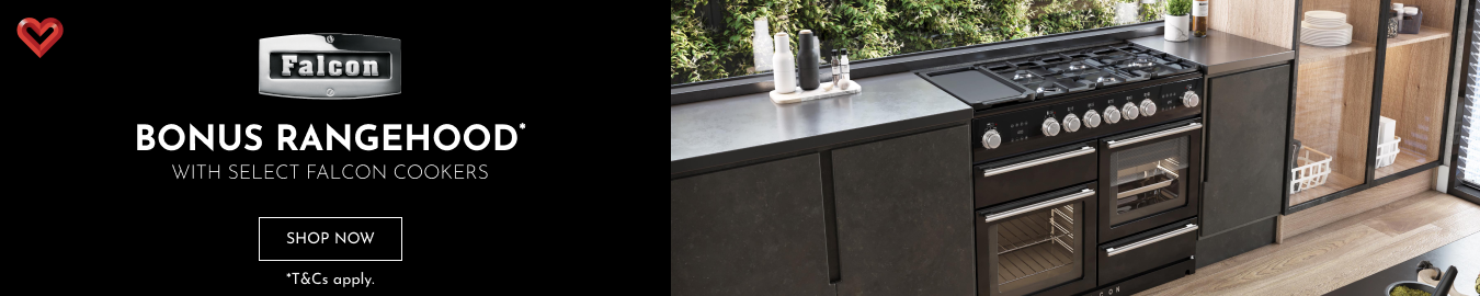 Bonus Rangehood With Select Falcon Cookers*