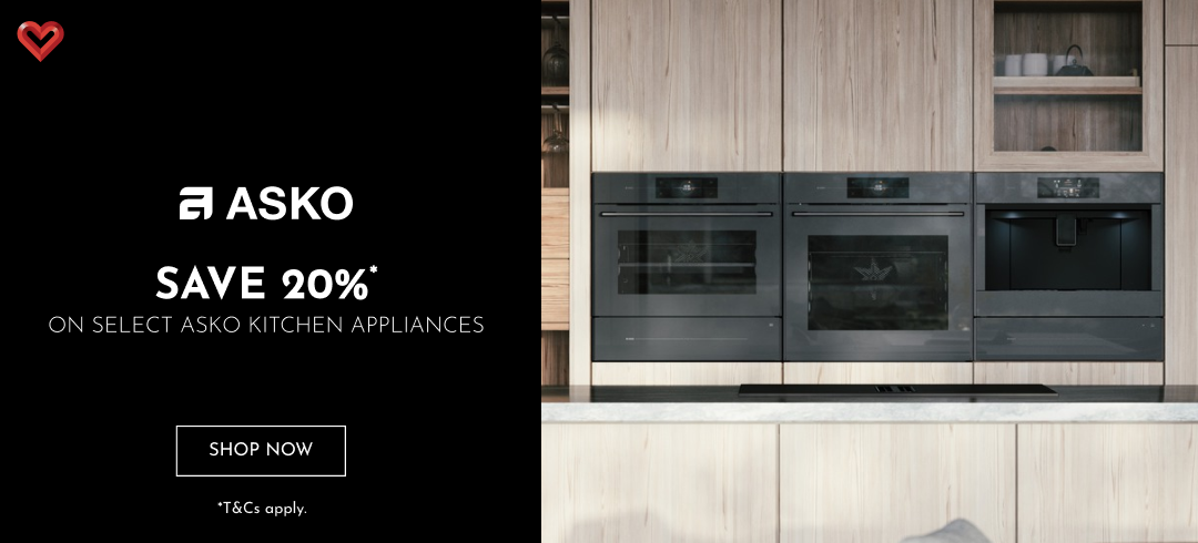 Save 20% On Select ASKO Kitchen Appliances*
