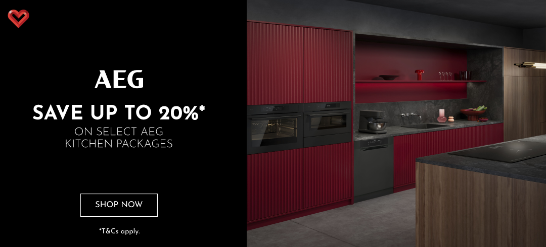 Save Up To 20% On Select AEG Kitchen Packages*