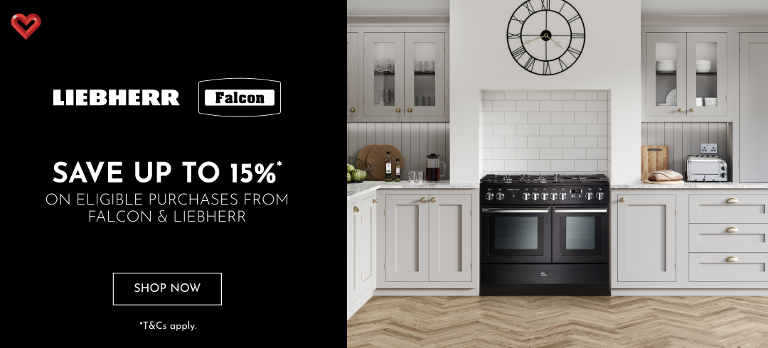 Save Up To 15% On Eligible Purchases From Falcon & Liebherr