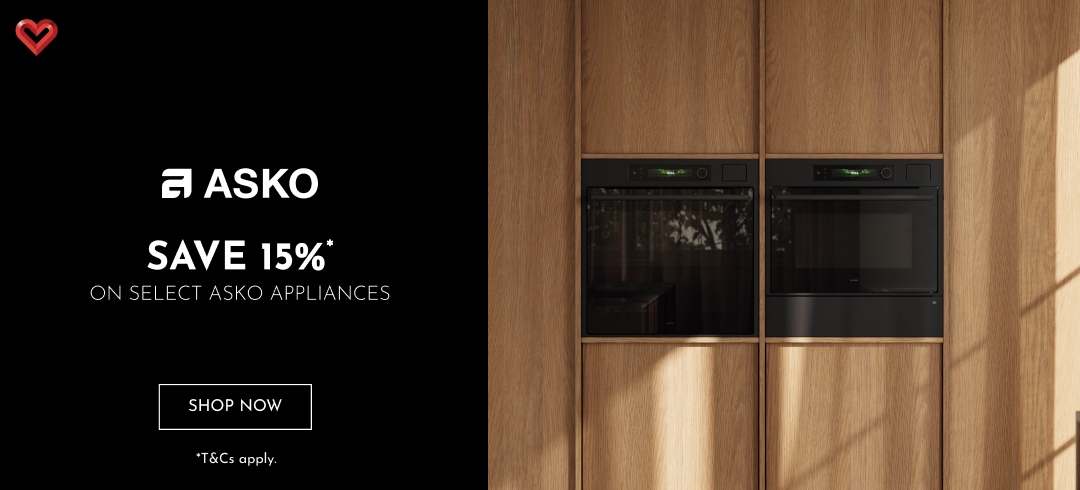 Save 15% On Select ASKO Appliances*