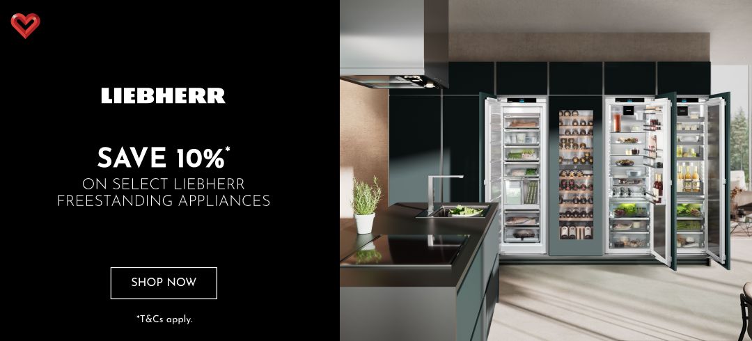 Save 10%* On Select Liebherr Freestanding Appliances