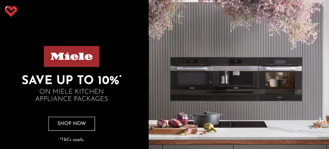 Save Up To 10%* On Miele Kitchen Appliance Packages