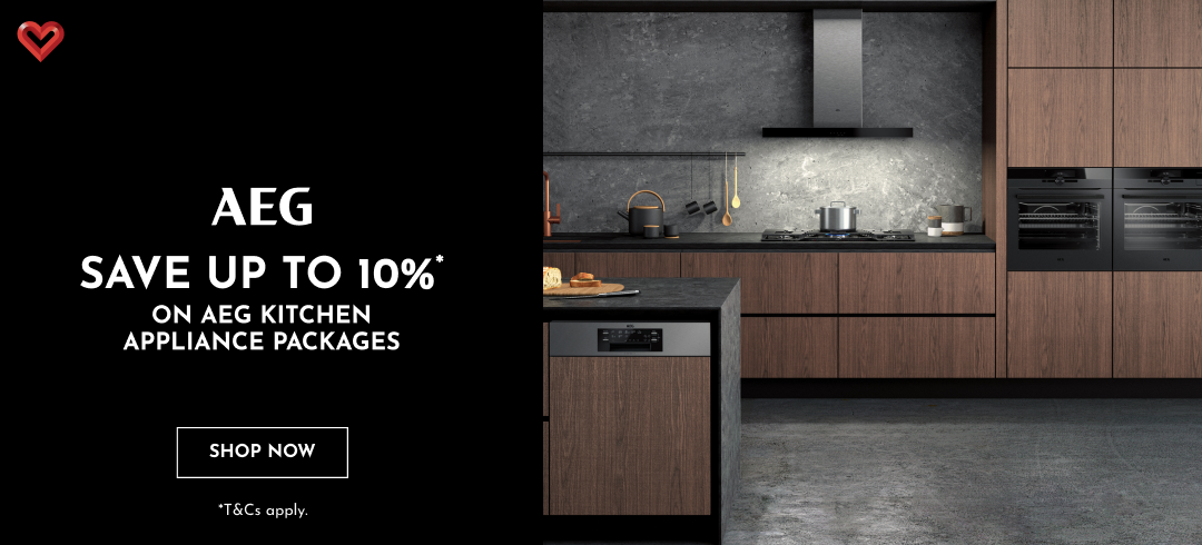 Save Up To 10%* On Selected AEG Kitchen Packages
