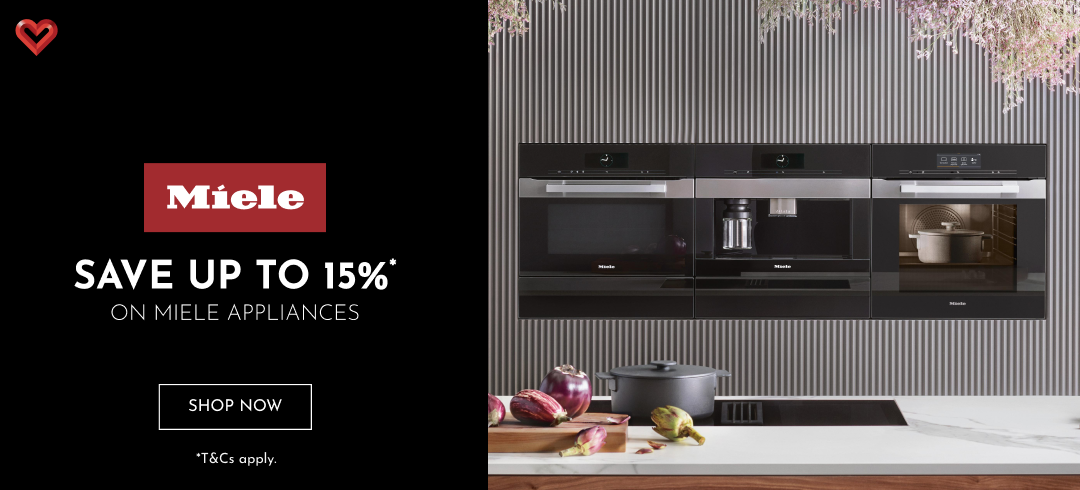 Save Up To 15%* On Miele Appliances