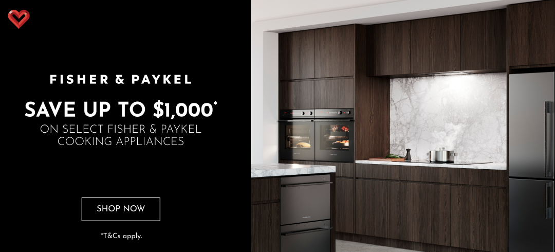 Save Up To $2,000 On Select Fisher & Paykel Cooking Appliances*