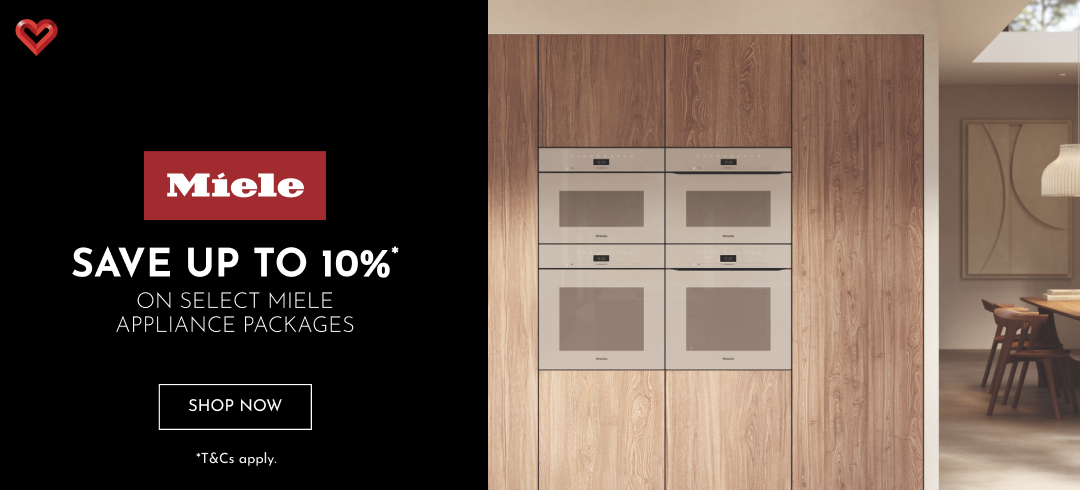 Save Up To 10% On Select Miele Appliance Packages*