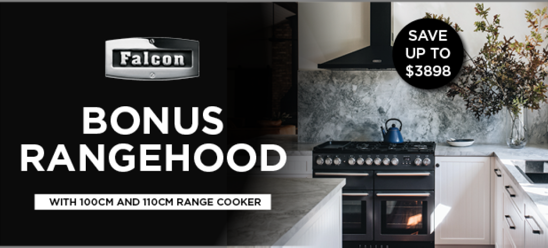 Bonus Rangehood With Falcon Range Cookers*