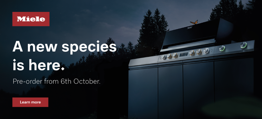 Miele Outdoor Kitchen Launch