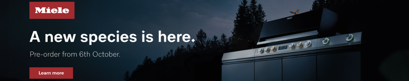 Miele Outdoor Kitchen Launch