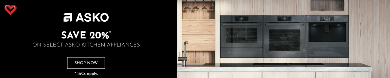 Save 20% On Select ASKO Kitchen Appliances*