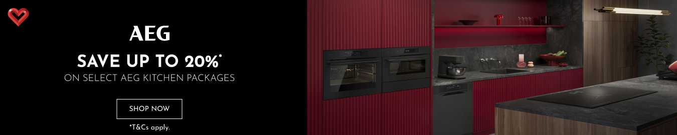 Save Up To 20% On Select AEG Kitchen Packages*