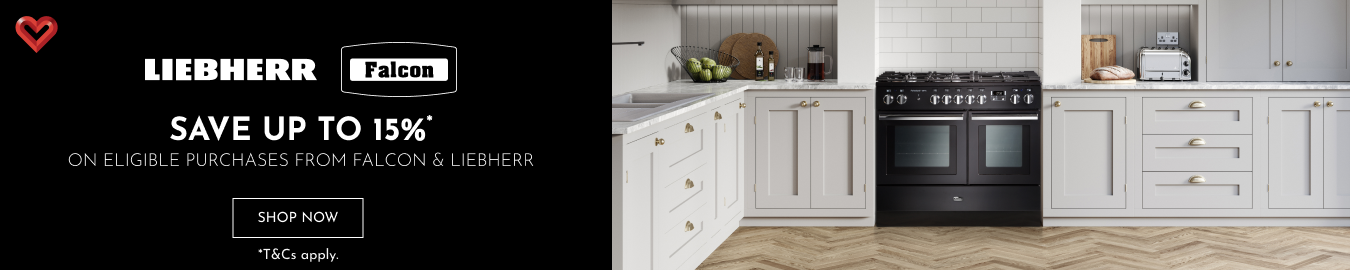 Save Up To 15% On Eligible Purchases From Falcon & Liebherr