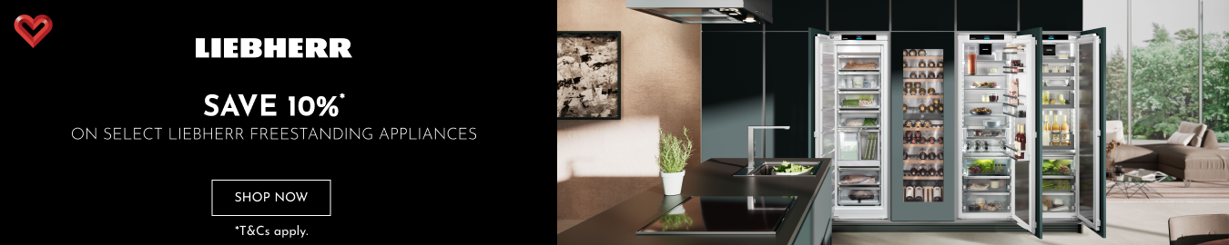 Save 10%* On Select Liebherr Freestanding Appliances