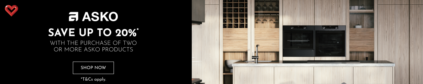 Save Up To 20%* On ASKO Appliance Packages