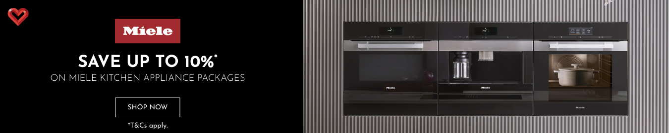 Save Up To 10%* On Miele Kitchen Appliance Packages