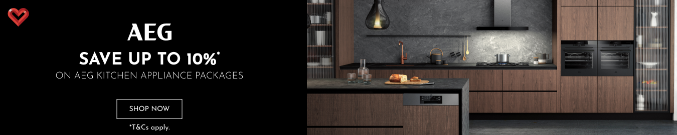 Save Up To 10%* On Selected AEG Kitchen Packages