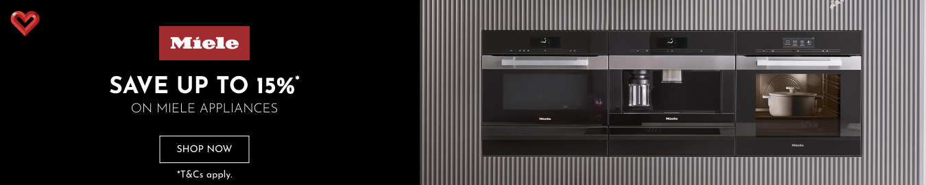 Save Up To 15%* On Miele Appliances