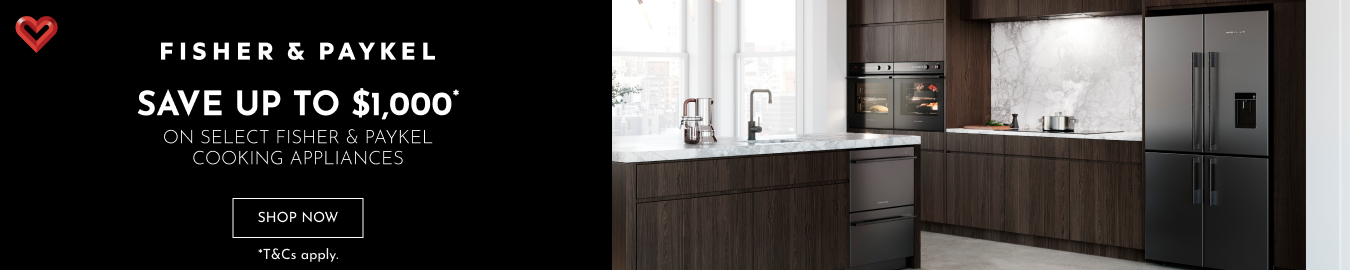Save Up To $2,000 On Select Fisher & Paykel Cooking Appliances*