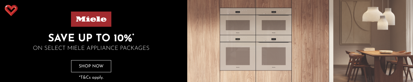 Save Up To 10% On Select Miele Appliance Packages*